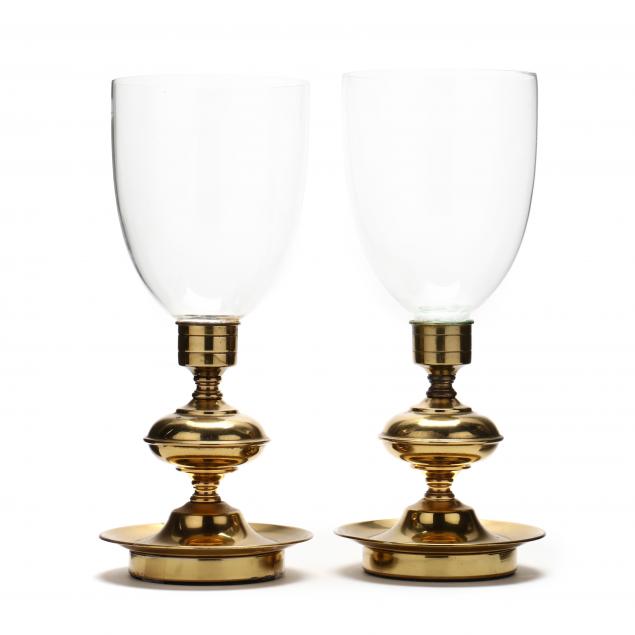 pair-of-brass-hurricane-shade-candlesticks-in-the-manner-of-tommi-parzinger