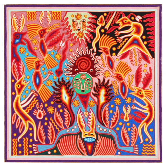 jose-benitez-sanchez-huichol-1938-2009-yarn-painting