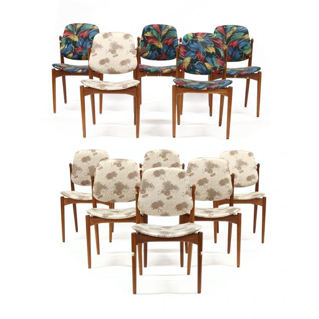 arne-vodder-denmark-1926-2009-set-of-twelve-danish-teak-dining-chairs