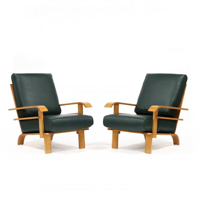 attributed-russel-wright-american-1904-1976-pair-of-lounge-chairs
