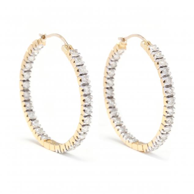 gold-and-diamond-hoop-earrings