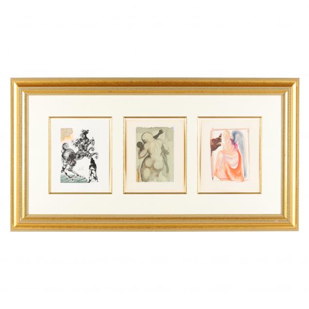 salvador-dali-spanish-1904-1989-three-wood-engravings-from-i-the-divine-comedy-i-framed-together