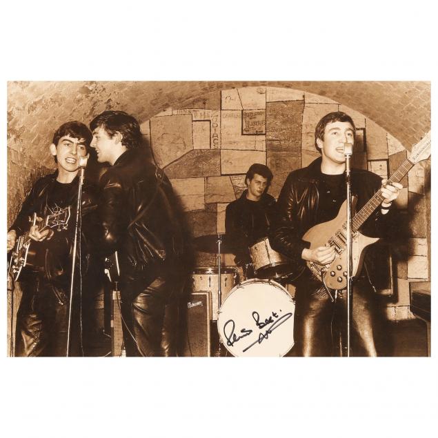 photograph-of-the-beatles-cavern-club-liverpool-signed-by-pete-best