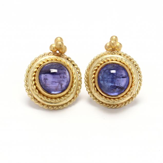 gold-and-tanzanite-earrings