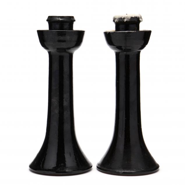 ben-owen-master-potter-candlesticks-nc