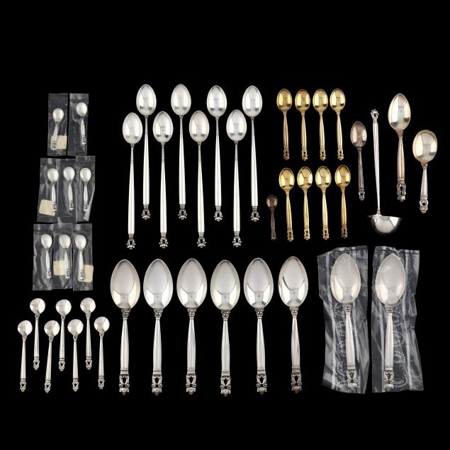 georg-jensen-i-acorn-i-sterling-silver-flatware