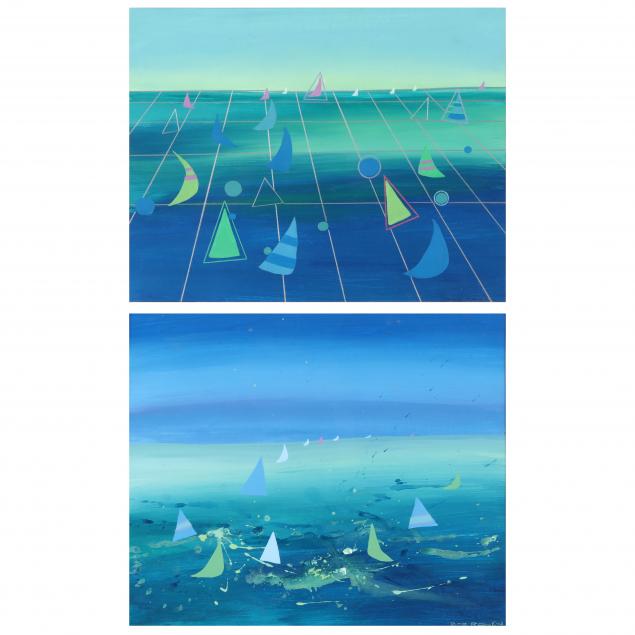 bob-rankin-nc-two-sailing-paintings
