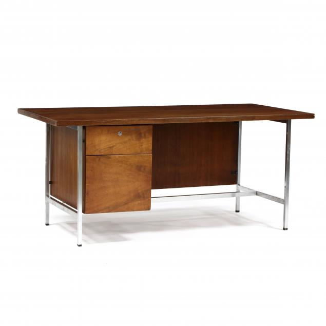 florence-knoll-american-1917-2019-walnut-writing-desk