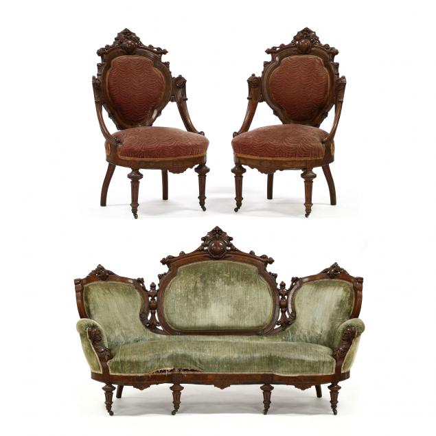 american-renaissance-revival-carved-sofa-and-chairs