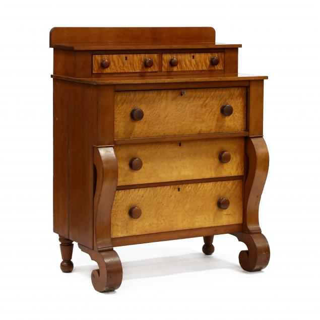 american-late-classical-cherry-and-bird-s-eye-maple-chest-of-drawers