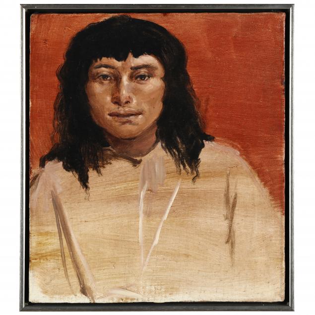 ann-leggett-american-1941-2014-i-a-lacandon-indian-boy-i