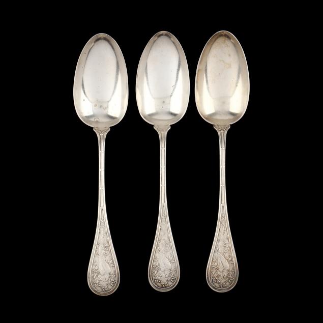 three-john-r-wendt-i-bird-i-sterling-silver-tablespoons