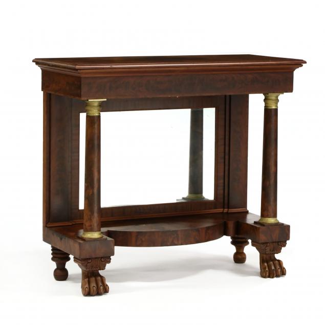 american-classical-mahogany-pier-table