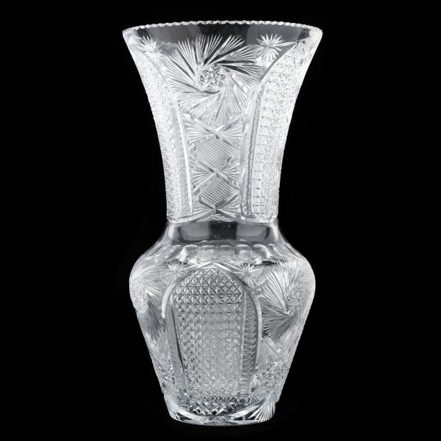 large-cut-glass-vase