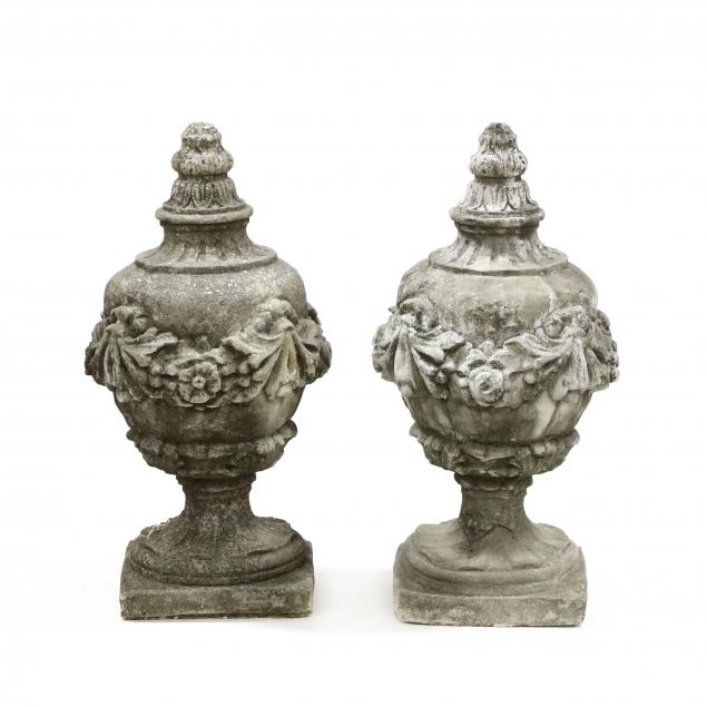 pair-of-cast-stone-urn-form-finials