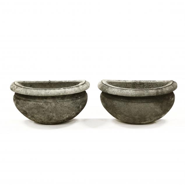 pair-of-grecian-style-cast-stone-demilune-planters