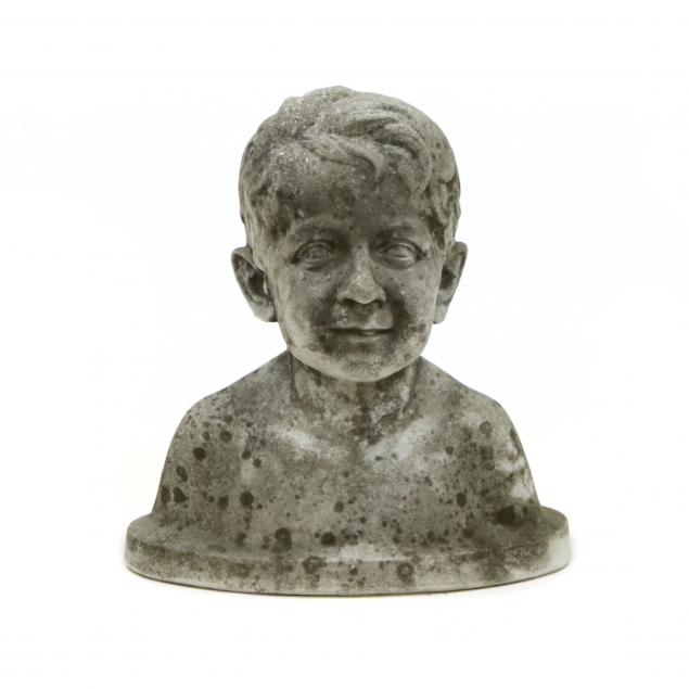 cast-stone-bust-of-a-boy