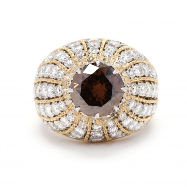 gold-and-color-diamond-ring-buccellati