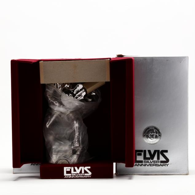 mccormick-american-blended-whiskey-in-25th-anniversary-silver-elvis-decanter-music-boxes