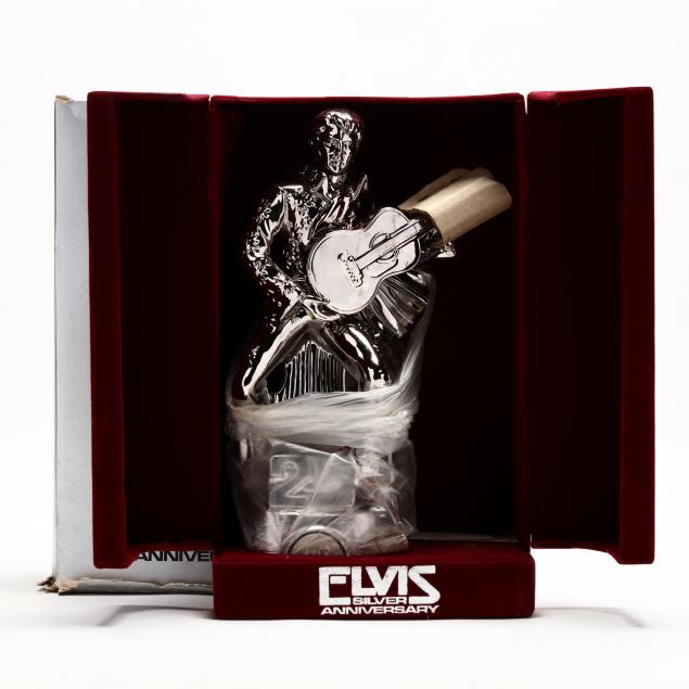 mccormick-american-blended-whiskey-in-25th-anniversary-silver-elvis-decanter-music-box