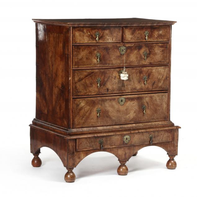 english-william-and-mary-burl-veneer-chest-on-frame