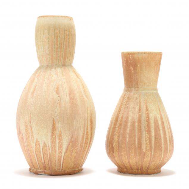 two-stardust-vases-ben-owen-iii-seagrove-nc