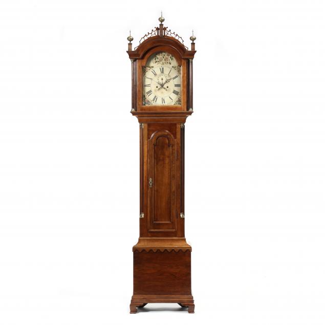 federal-massachusetts-cherry-tall-case-clock