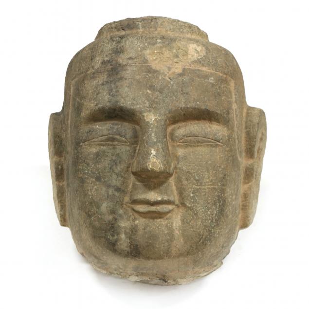 a-monumental-carved-chinese-buddha-head