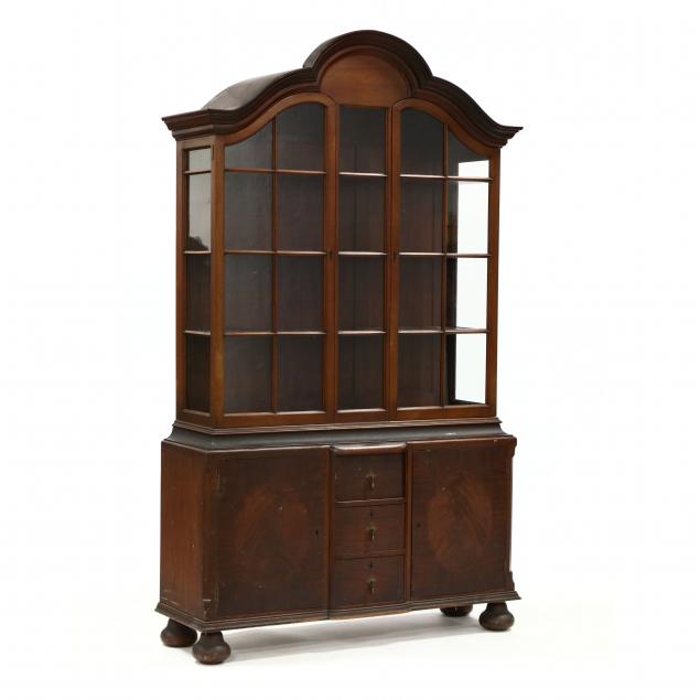 william-and-mary-style-mahogany-china-cabinet