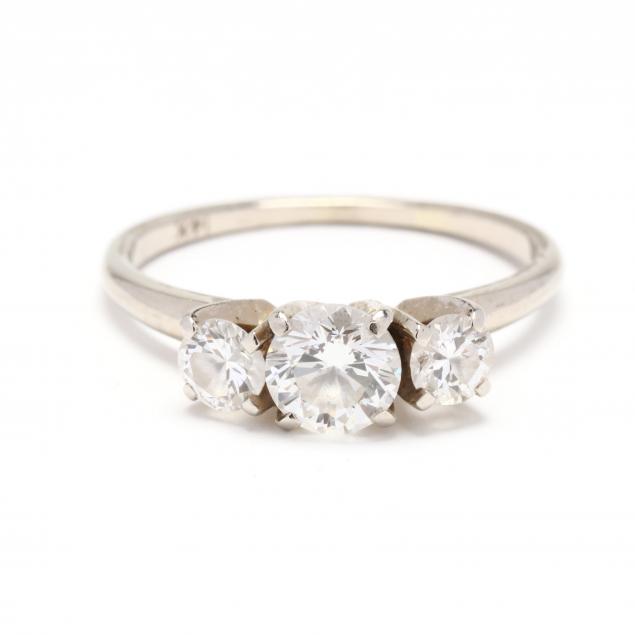 white-gold-three-stone-diamond-ring