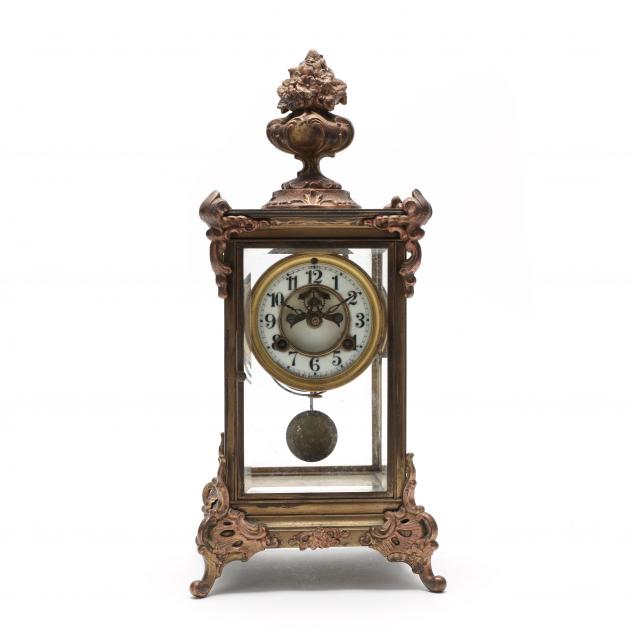 waterbury-clock-company-open-escapement-mantel-clock