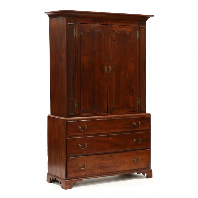american-chippendale-linen-press