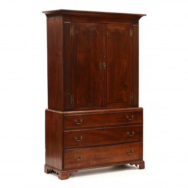 american-chippendale-linen-press