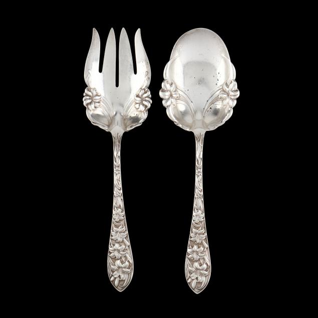 a-sterling-silver-salad-fork-and-spoon-by-frank-m-whiting-co