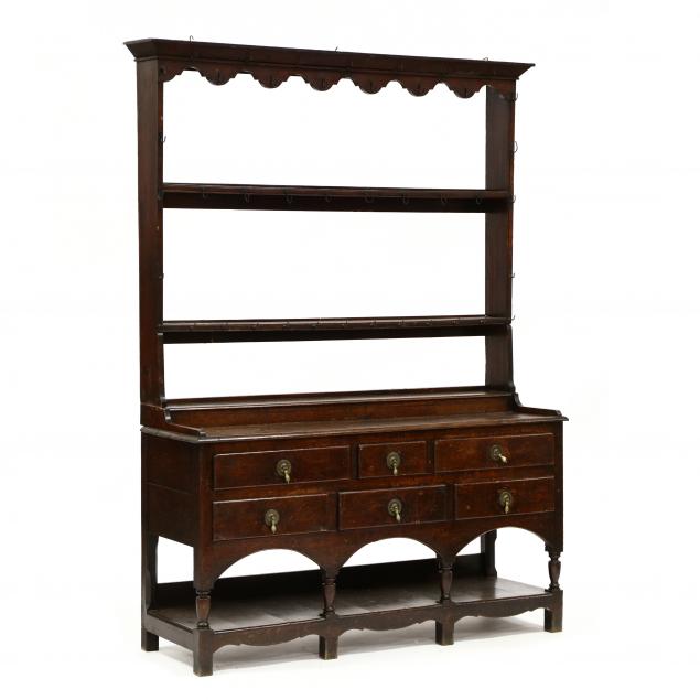 antique-oak-welsh-dresser