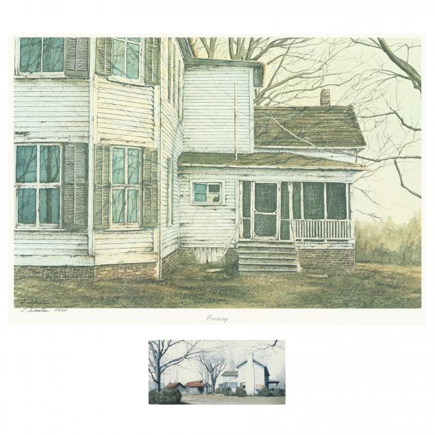 american-school-20th-century-two-prints-of-country-homes