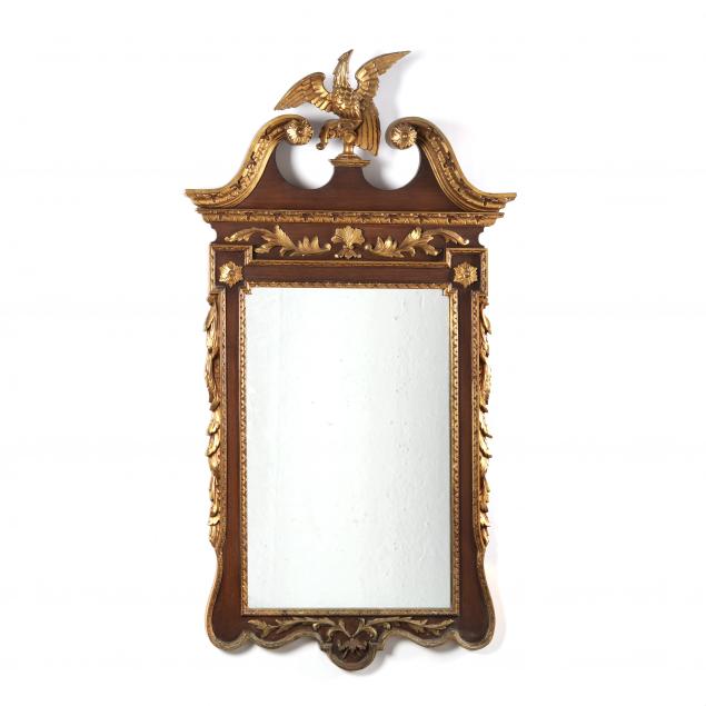 strouppe-george-ii-style-carved-and-gilt-mahogany-mirror