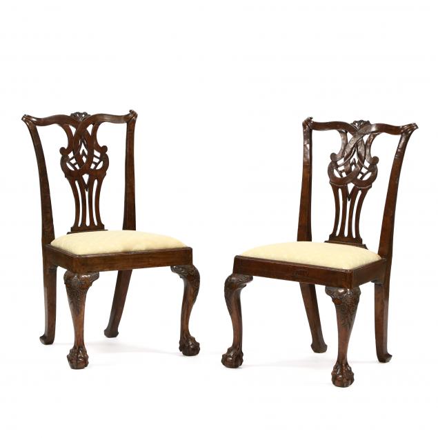pair-of-irish-chippendale-carved-mahogany-side-chairs