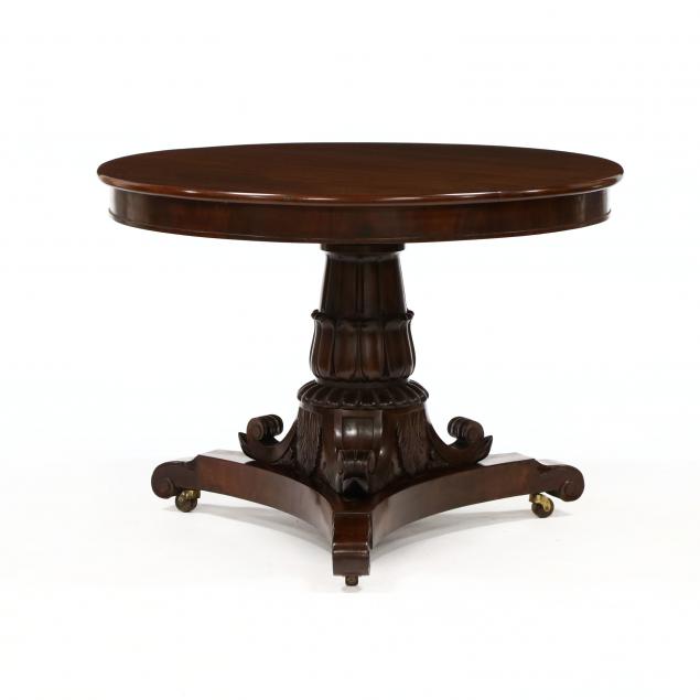 american-empire-carved-mahogany-center-table