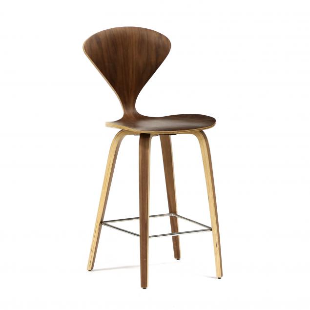 norman-cherner-american-1920-1987-i-cherner-i-walnut-barstool