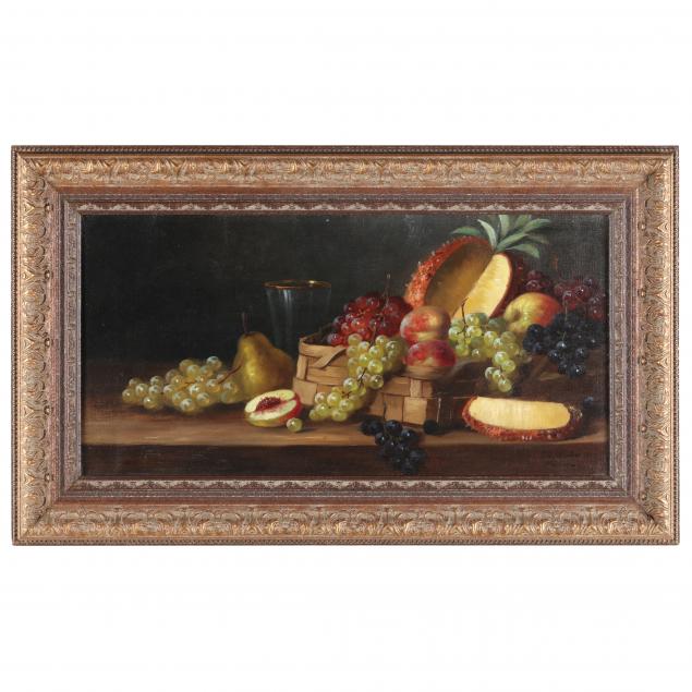 eduard-huber-andorf-german-1877-1965-still-life-with-pineapple