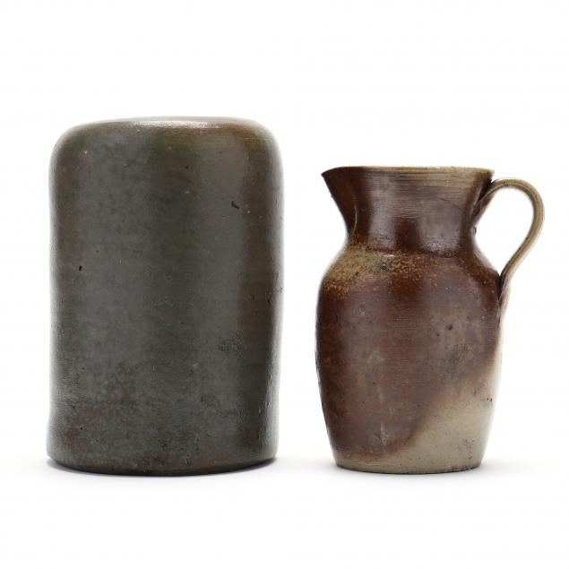 two-salt-glaze-stoneware-vessels