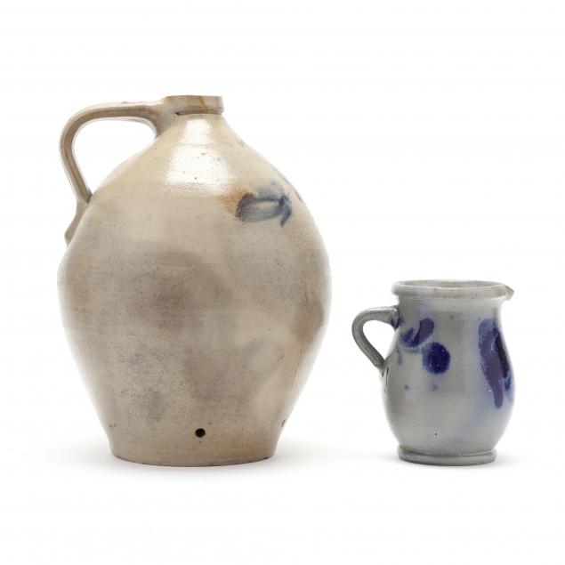 two-salt-glaze-and-cobalt-stoneware-vessels
