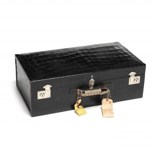 vintage-black-crocodile-train-case-mark-cross