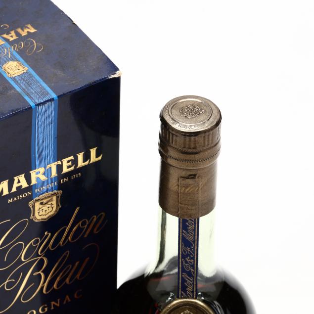 Martell Cordon Bleu Cognac (Lot 8096 - Rare SpiritsSep 17 Martell Cordon Bleu Cognac (Lot 8096 - Rare SpiritsSep 17