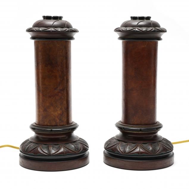 pair-of-mica-shade-table-lamps