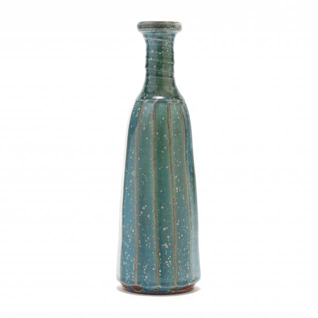tall-paneled-bottle-vase-cynthia-bringle-penland-nc
