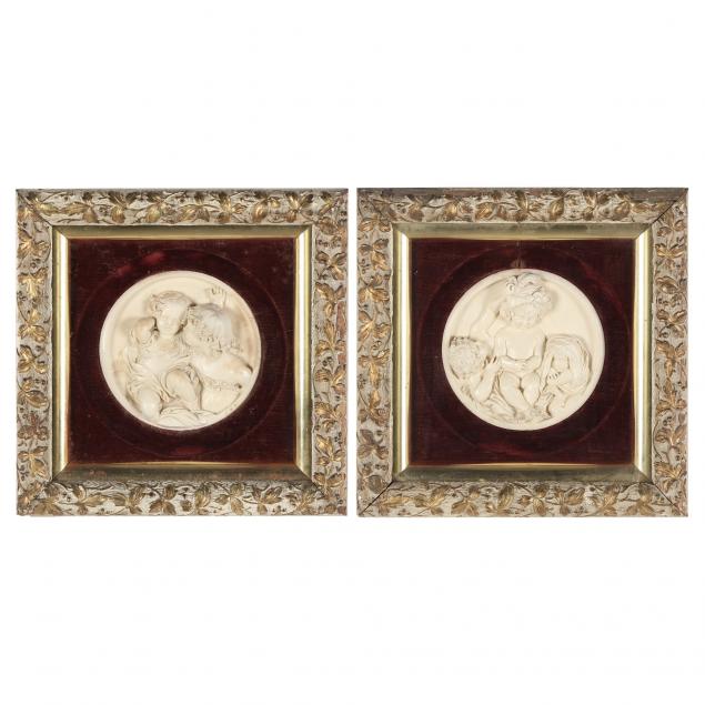 edward-william-wyon-english-1811-1885-two-antique-wax-relief-plaques-after-english-artists