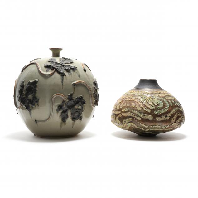 two-signed-contemporary-studio-pottery-vessels