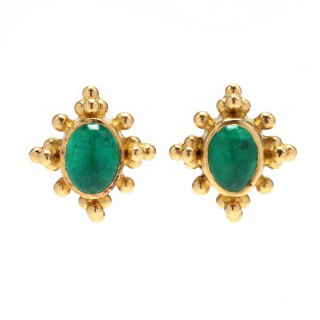 gold-and-emerald-earrings-bikakis-johns